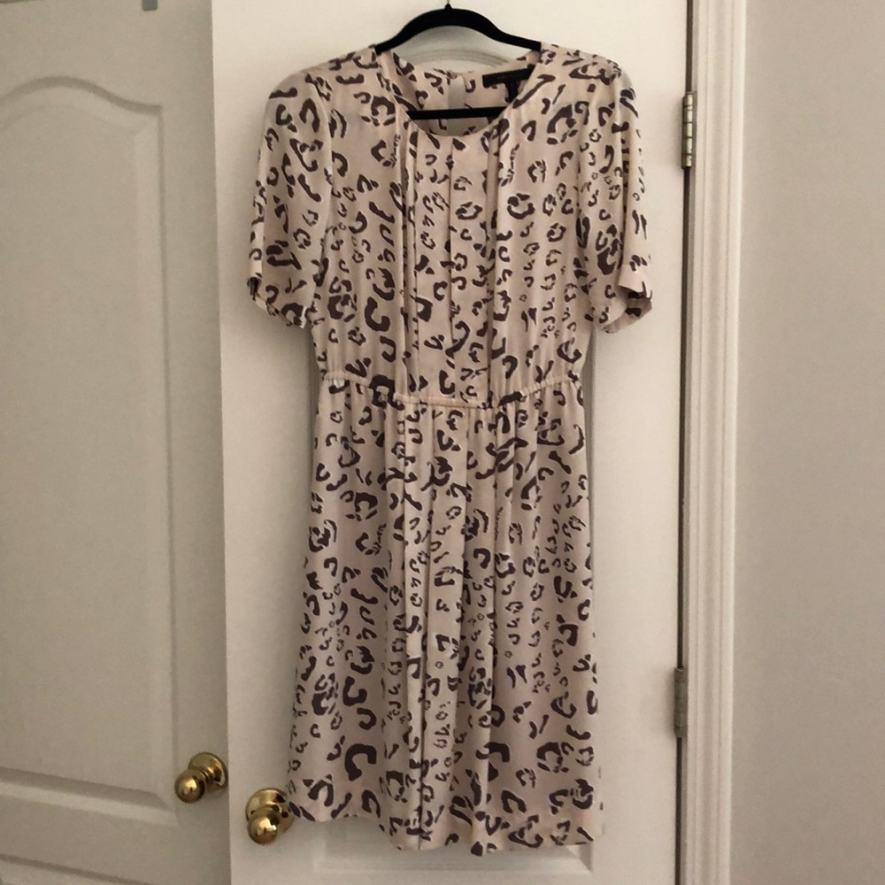 BCBG Animal Print Dress